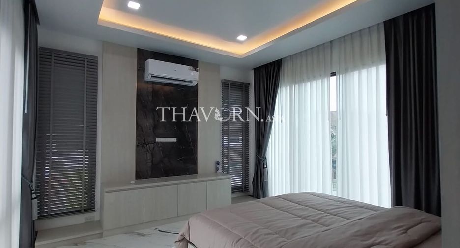 出售 3 卧室 独立屋 在 Bang Lamung, Chon Buri