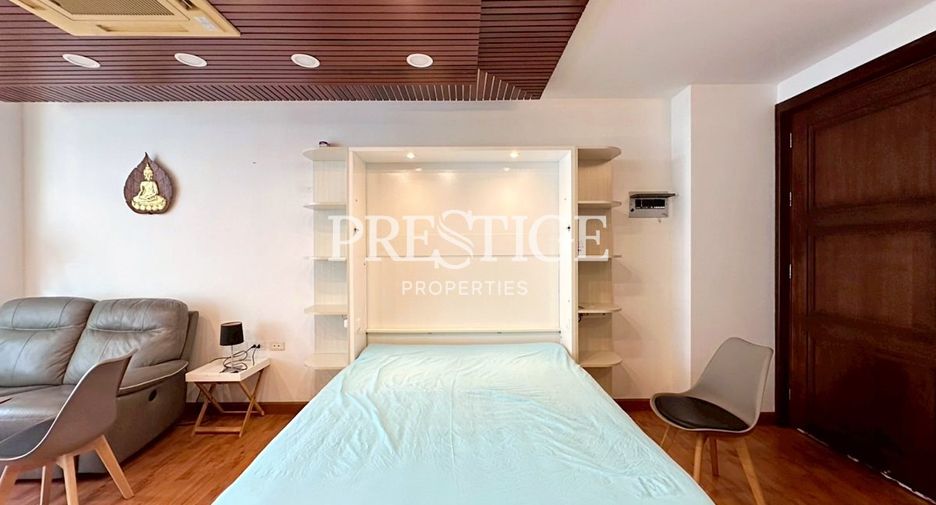 À vendre studio condo à Pratumnak, Pattaya