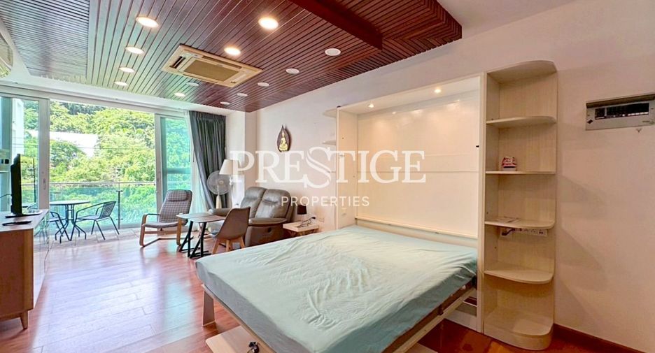 À vendre studio condo à Pratumnak, Pattaya