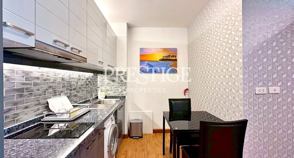 À vendre studio condo à Pratumnak, Pattaya