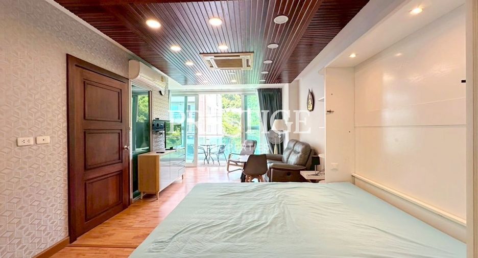 À vendre studio condo à Pratumnak, Pattaya
