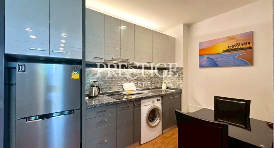 À vendre studio condo à Pratumnak, Pattaya