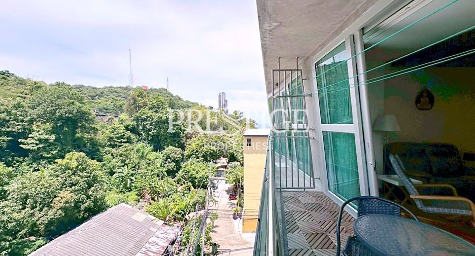 À vendre studio condo à Pratumnak, Pattaya