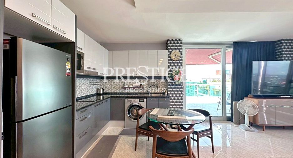 Condo en venta de 1 habitaciones en Pratumnak, Pattaya
