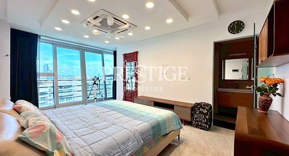 Condo en venta de 1 habitaciones en Pratumnak, Pattaya