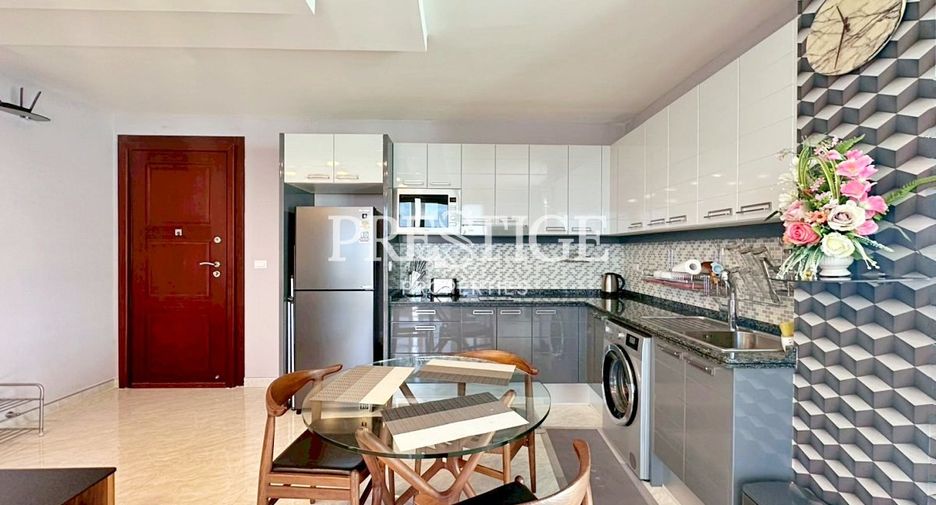 Condo en venta de 1 habitaciones en Pratumnak, Pattaya