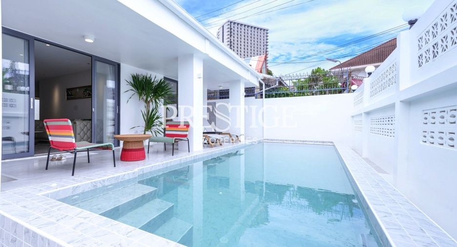 For sale 4 bedrooms house in Bang Lamung, Chonburi