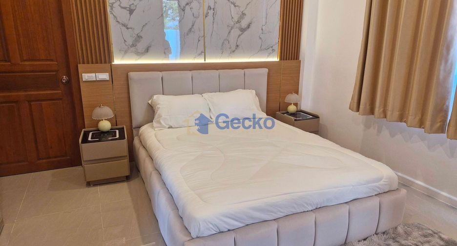 For sale 4 bedrooms house in Bang Lamung, Chonburi