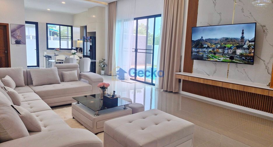 For sale 4 bedrooms house in Bang Lamung, Chonburi