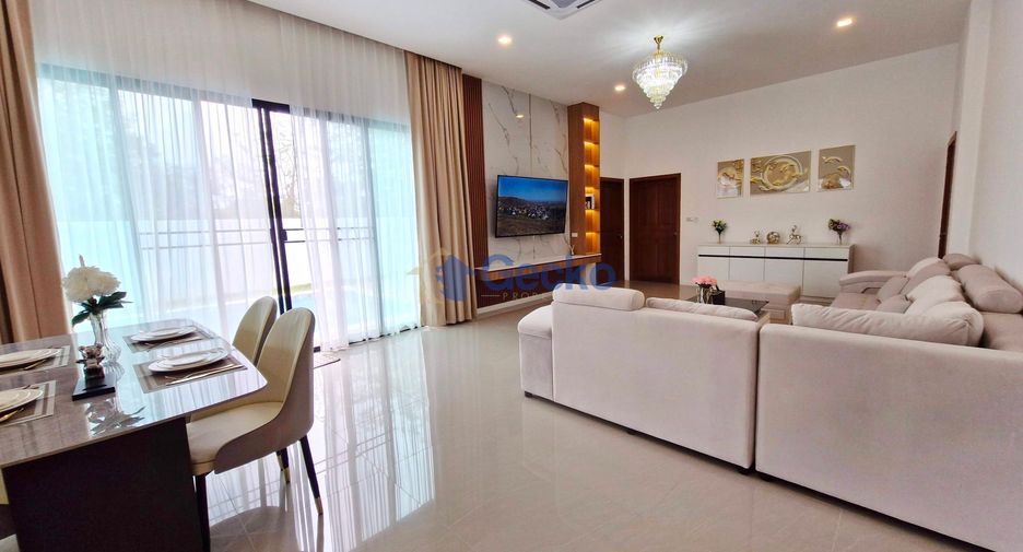 For sale 4 bedrooms house in Bang Lamung, Chonburi