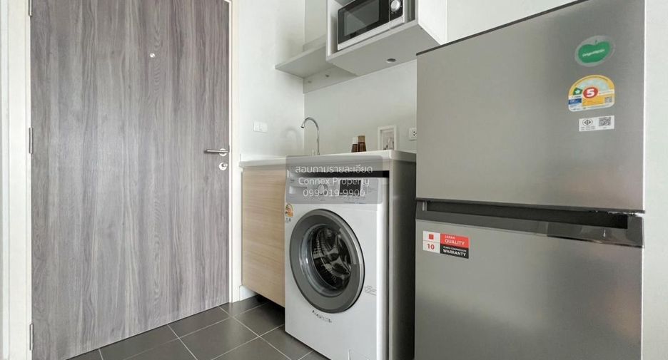 For rent 1 bed condo in Thon Buri, Bangkok