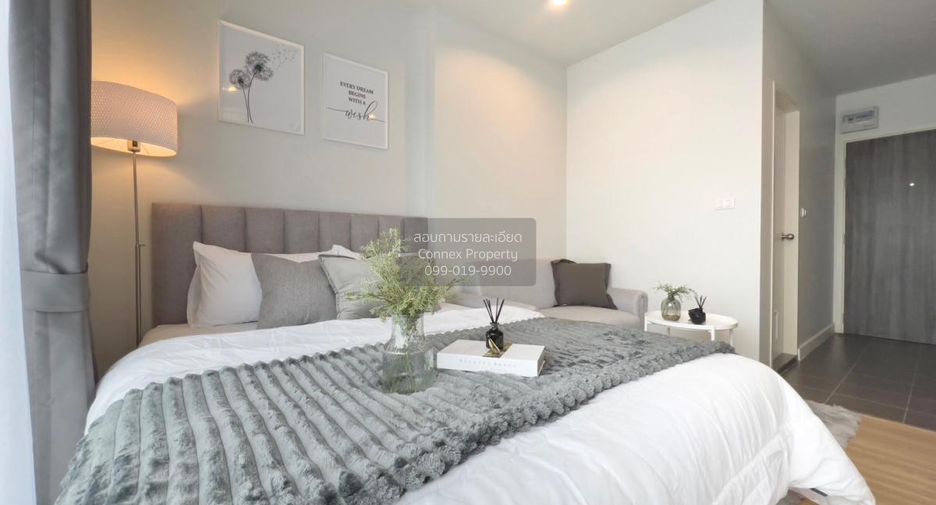 For rent 1 bed condo in Thon Buri, Bangkok