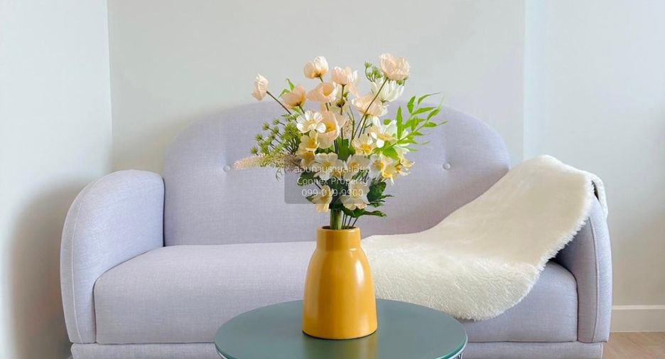 For rent 1 bed condo in Thon Buri, Bangkok