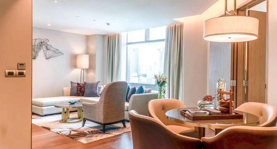À louer 3 chambres condo à Pathum Wan, Bangkok
