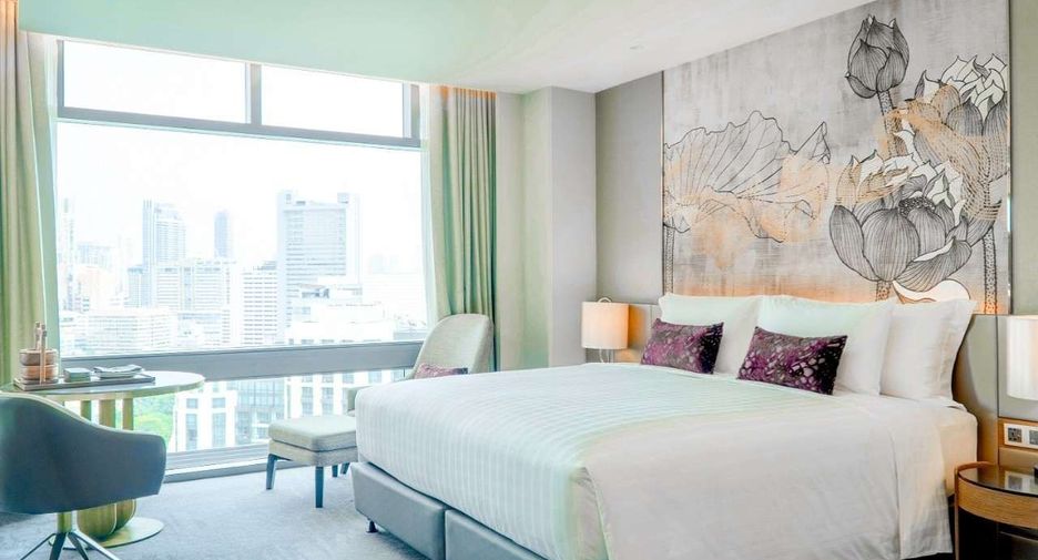 À louer 2 chambres condo à Pathum Wan, Bangkok