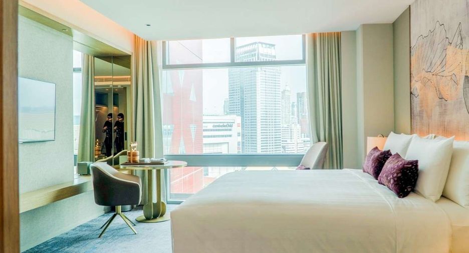 À louer 2 chambres condo à Pathum Wan, Bangkok