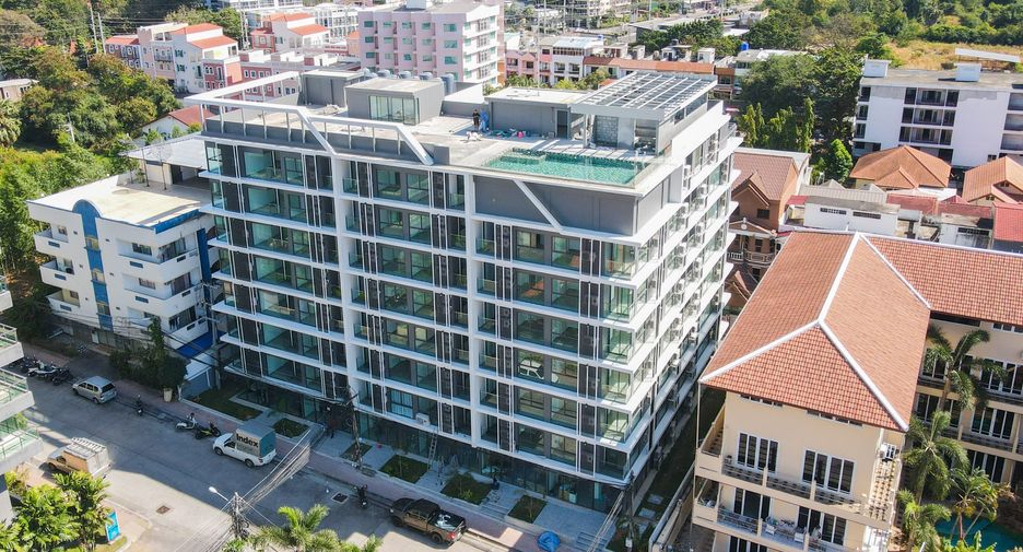 For sale 1 bed condo in Bang Lamung, Chonburi