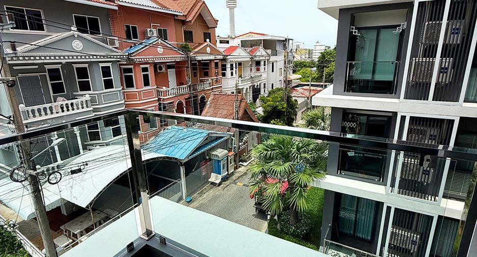 For sale 1 bed condo in Bang Lamung, Chonburi
