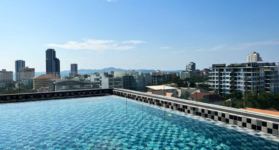 For sale 1 bed condo in Bang Lamung, Chonburi