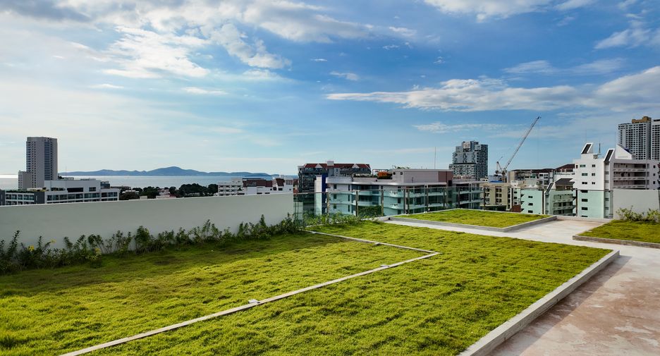 For sale 1 bed condo in Bang Lamung, Chonburi