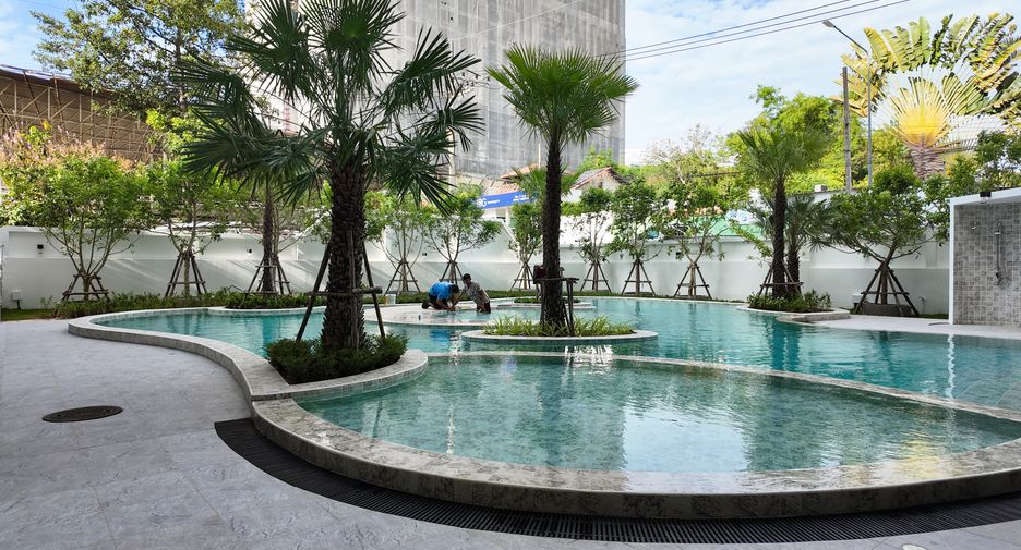 For sale 1 bed condo in Bang Lamung, Chonburi