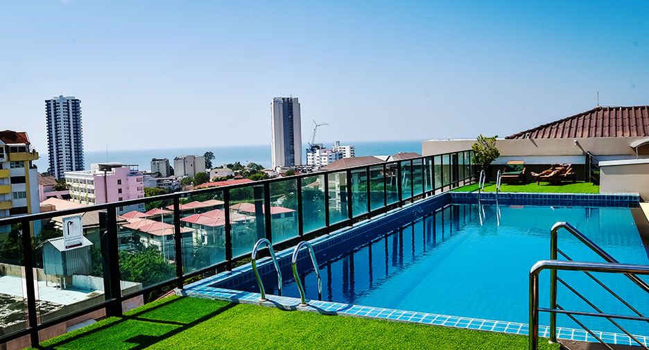 Condo en venta de 2 habitaciones en Bang Lamung, Chonburi