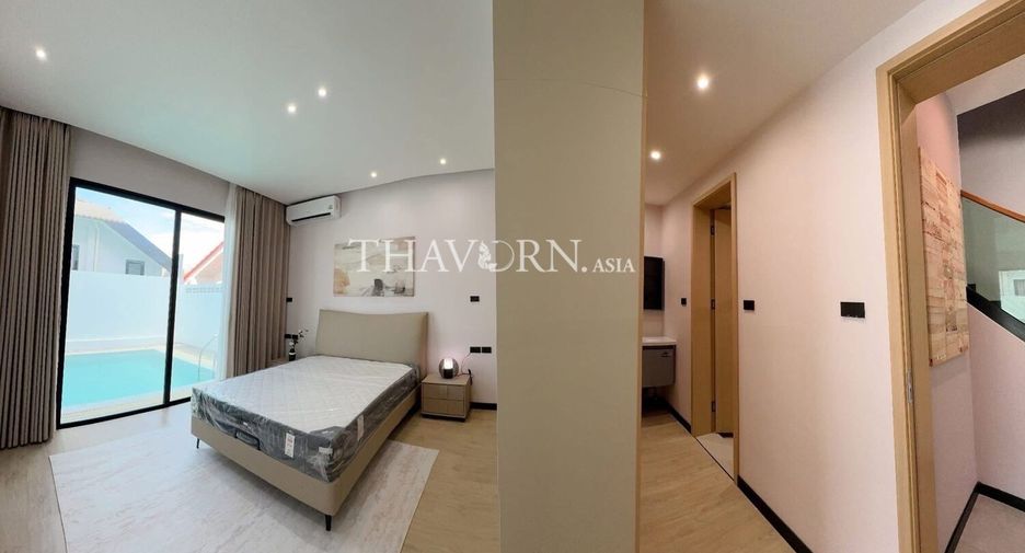 For sale 5 bedrooms house in Bang Lamung, Chonburi