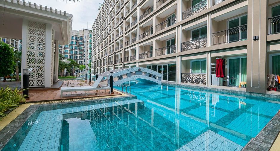 À vendre 1 chambre condo à Bang Lamung, Chonburi