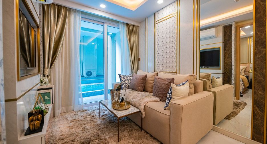 Condo en venta de 1 habitaciones en Bang Lamung, Chonburi