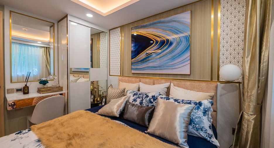 Condo en venta de 1 habitaciones en Bang Lamung, Chonburi