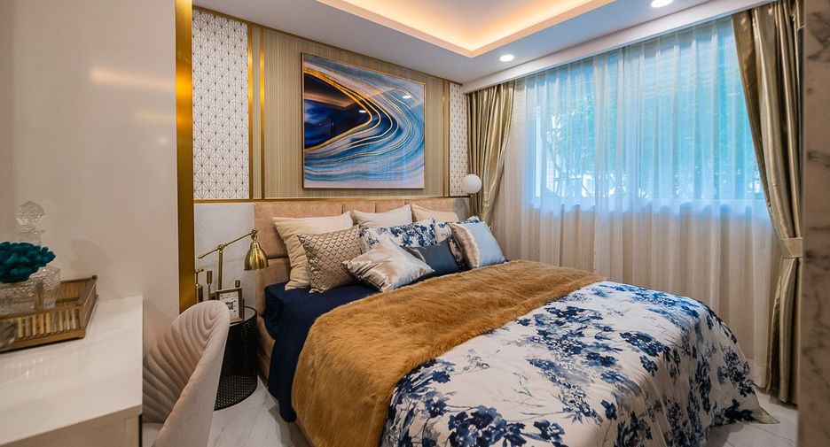 Condo en venta de 1 habitaciones en Bang Lamung, Chonburi