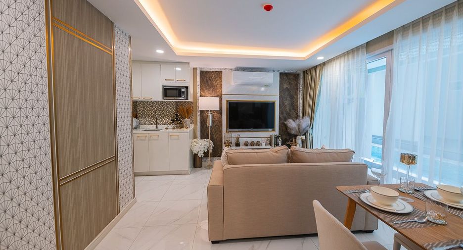 出售 2 卧室 公寓 在 Bang Lamung, Chon Buri