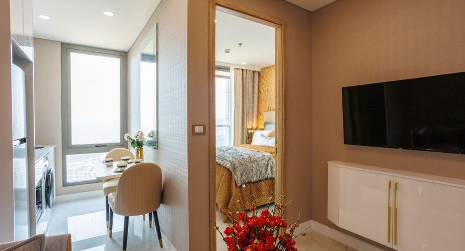 For sale 1 Beds condo in Jomtien, Pattaya