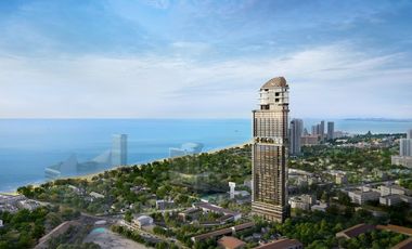 À vendre 2 chambres condo à Bang Lamung, Chonburi