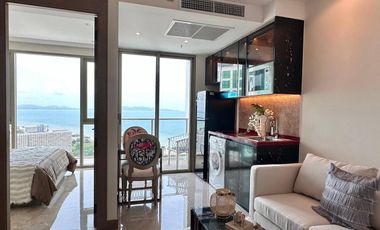 For sale 1 bed condo in Bang Lamung, Chonburi