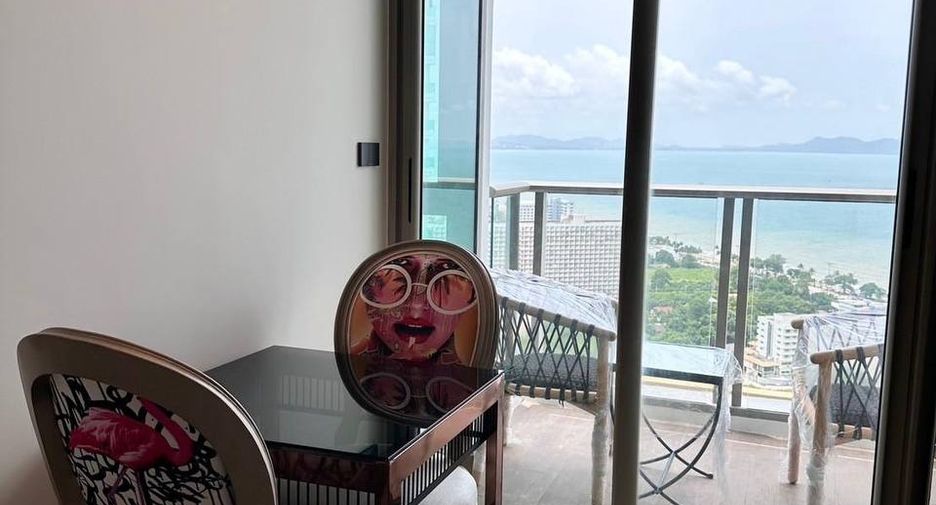 For sale 1 bed condo in Bang Lamung, Chonburi