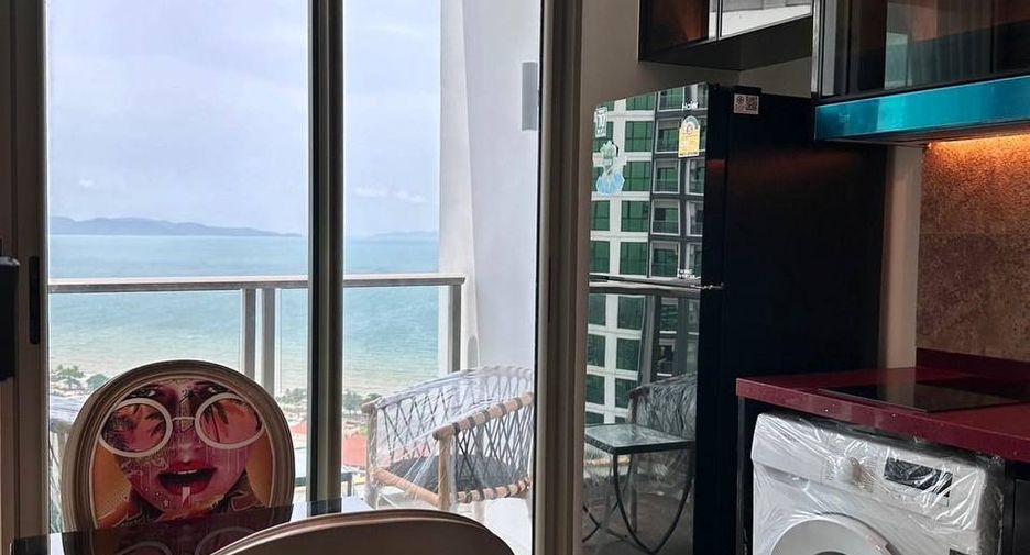 For sale 1 bed condo in Bang Lamung, Chonburi
