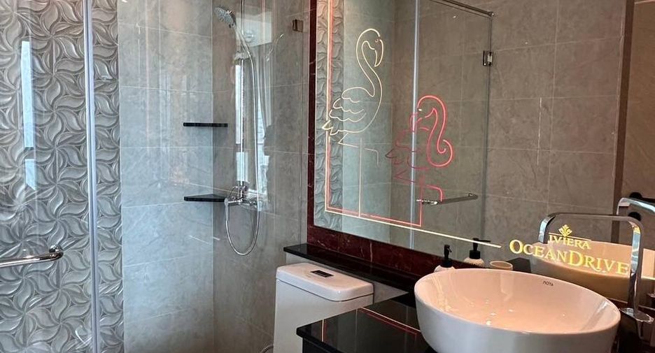 For sale 1 bed condo in Bang Lamung, Chonburi