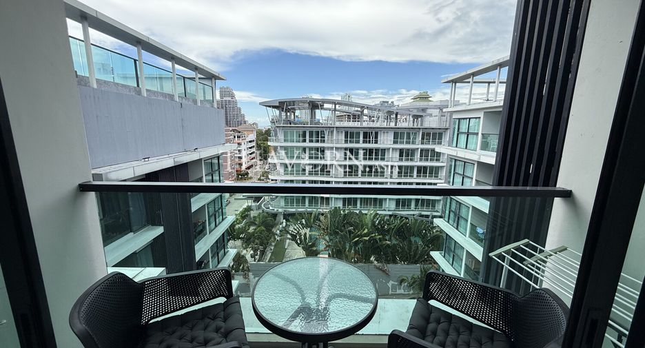 For sale 1 bed condo in Bang Lamung, Chonburi