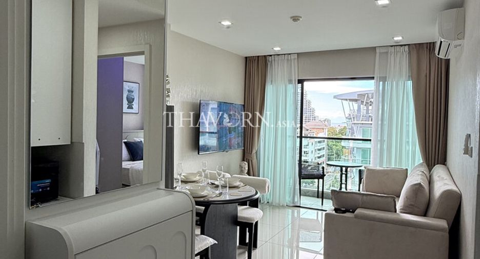 For sale 1 bed condo in Bang Lamung, Chonburi