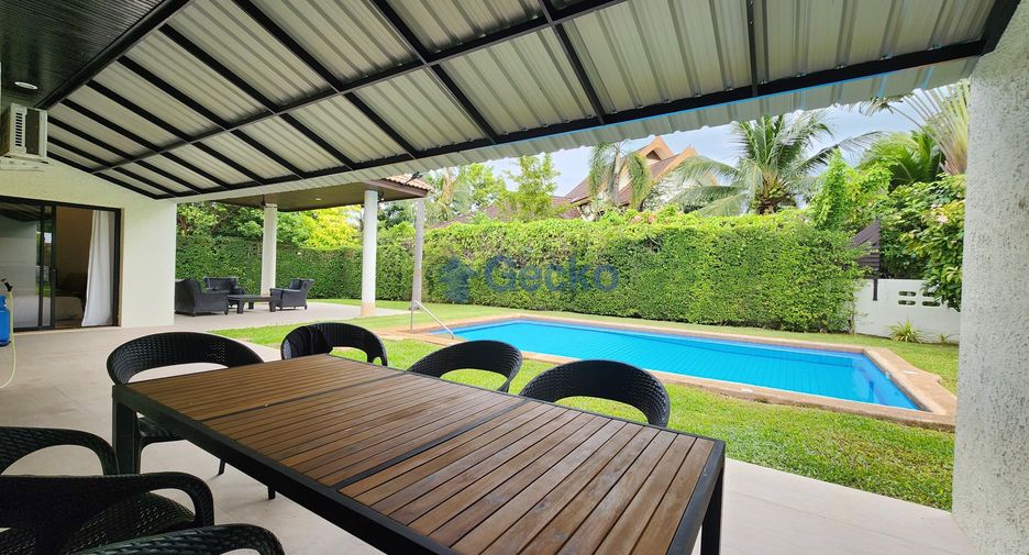 For sale 5 bedrooms house in Bang Lamung, Chonburi