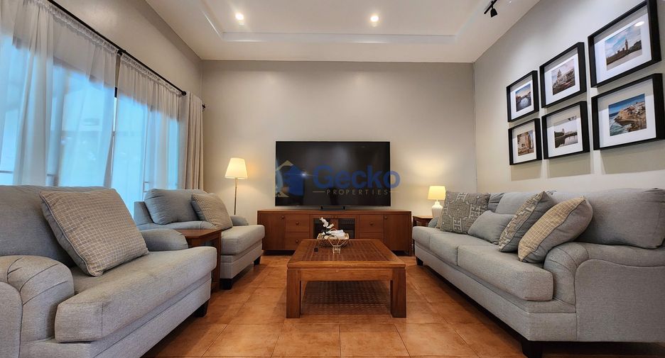For sale 5 bedrooms house in Bang Lamung, Chonburi