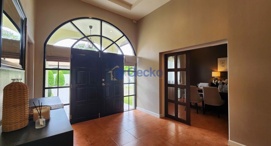 For sale 5 bedrooms house in Bang Lamung, Chonburi