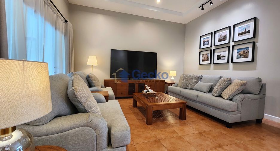 For sale 5 bedrooms house in Bang Lamung, Chonburi