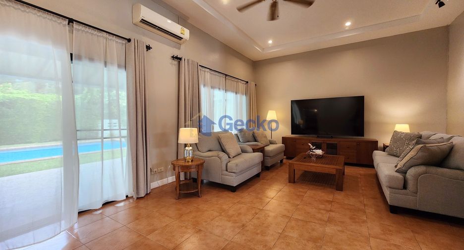 For sale 5 bedrooms house in Bang Lamung, Chonburi