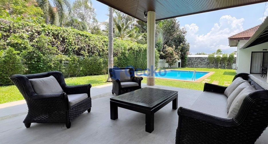 For sale 5 bedrooms house in Bang Lamung, Chonburi