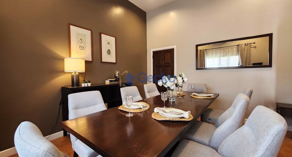 For sale 5 bedrooms house in Bang Lamung, Chonburi