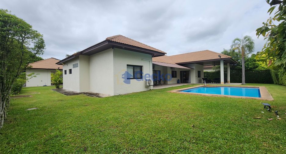 For sale 5 bedrooms house in Bang Lamung, Chonburi