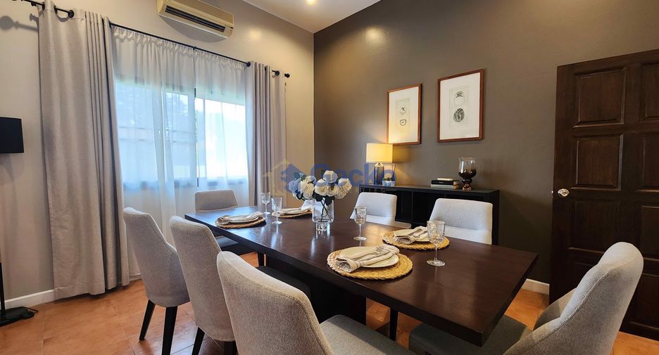 For sale 5 bedrooms house in Bang Lamung, Chonburi