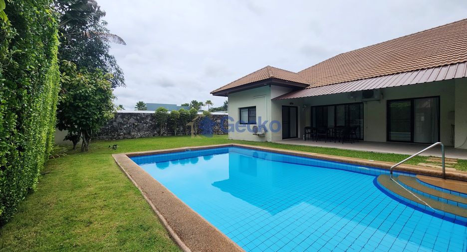 For sale 5 bedrooms house in Bang Lamung, Chonburi